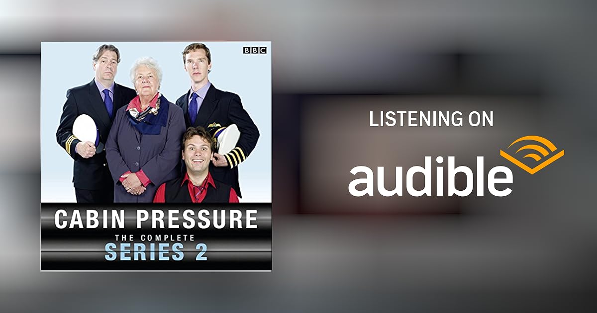 Cabin Pressure The Complete Series 2 by John Finnemore Radio/TV Program